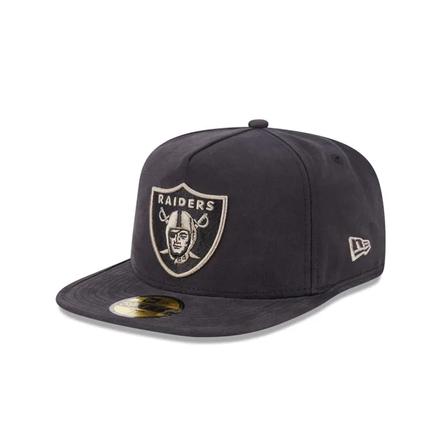 Las Vegas Raiders Chapeau ajusté matelassé 59FIFTY A-Frame