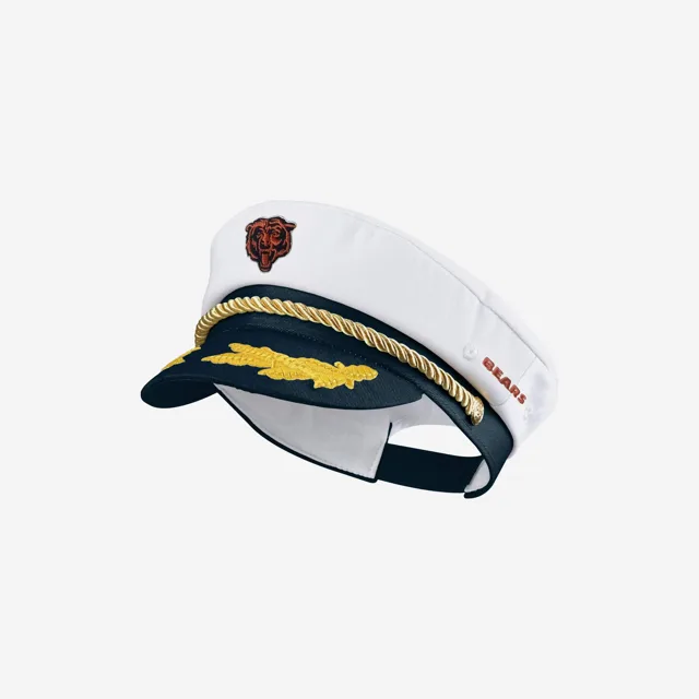 Chapeau de capitaine Chicago Bears