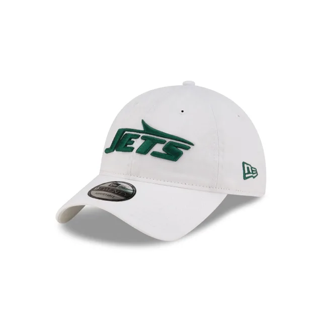 New York Jets NFL Core Classic Blanc 9TWENTY Ajustable
