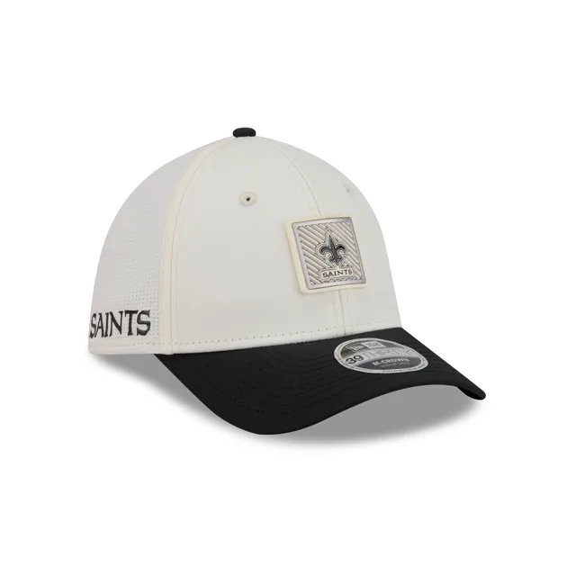 New Orleans Saints 2026 Training 39THIRTY M-Crown Bonnet extensible