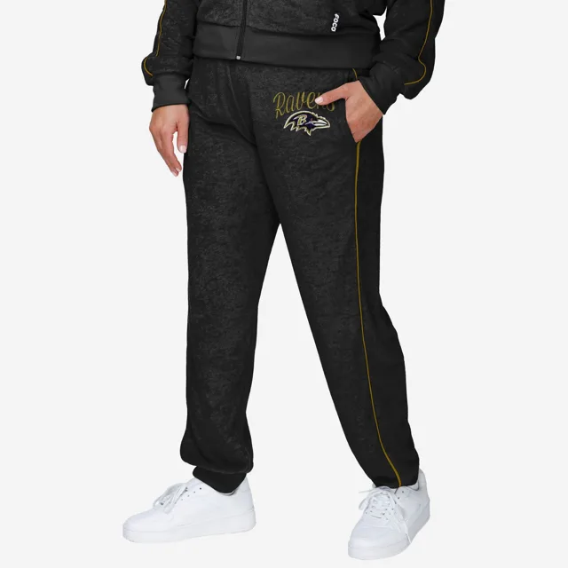 Baltimore Ravens Pantalon de jogging en tricot Terry pour femme