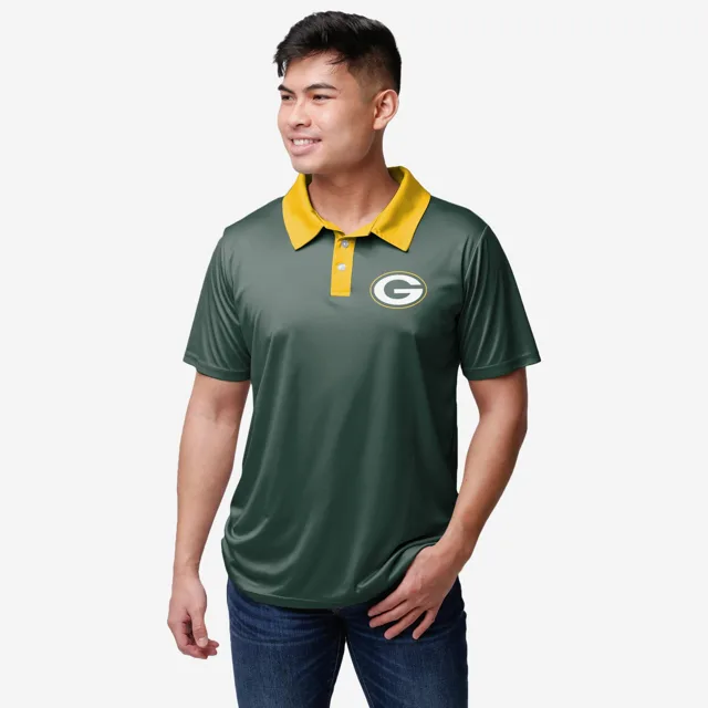 Green Bay Packers Polo en polyester Workday Warrior