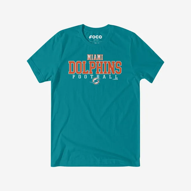Miami Dolphins T-shirt avec logo de football
