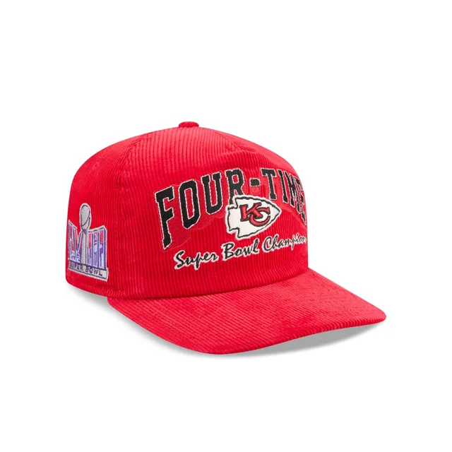 Kansas City Chiefs Pack rétro quatre fois 19TWENTY Snapback Hat