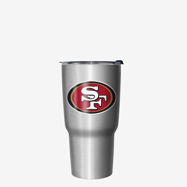San Francisco 49ers Super Bowl LVIII Argent 27 oz Gobelet en acier inoxydable