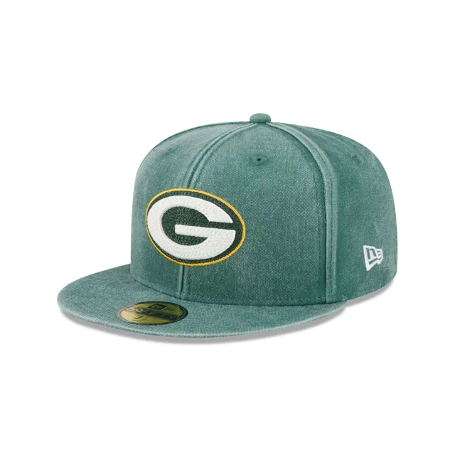Green Bay Packers Chapeau ajusté 59FIFTY délavé