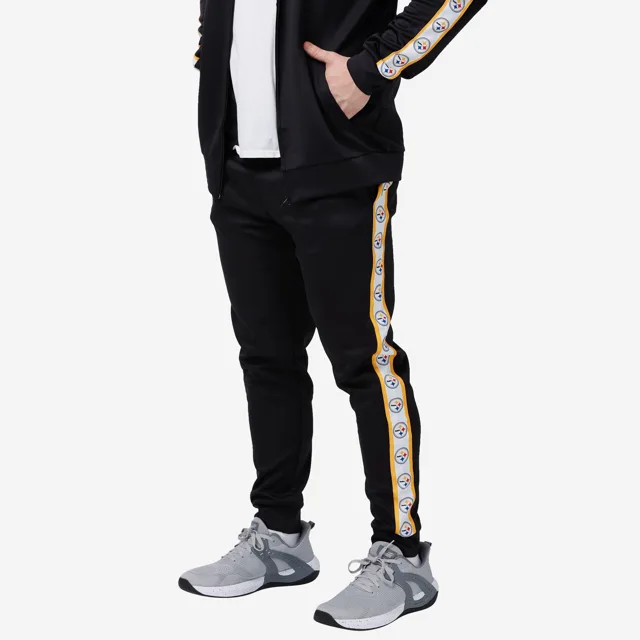 Pittsburgh Steelers Pantalon de survêtement à logo rayé
