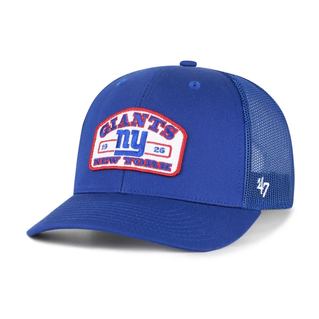 New York Giants SANGLE ROUTE '47 TRUCKER