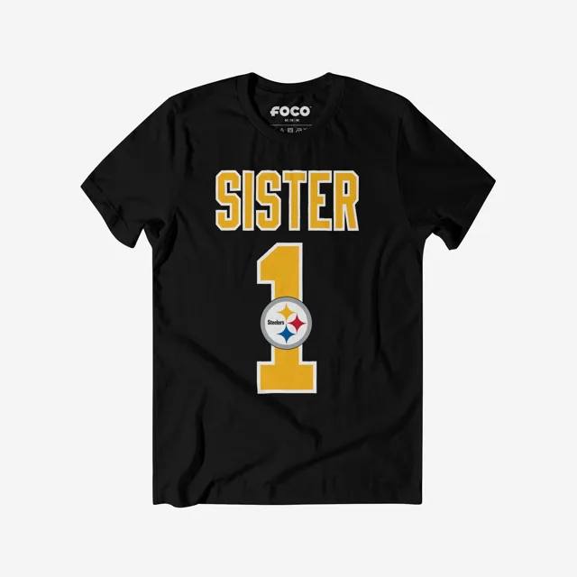 Pittsburgh Steelers T-shirt sœur numéro 1