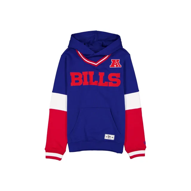 Buffalo Bills Sweat à capuche col en V