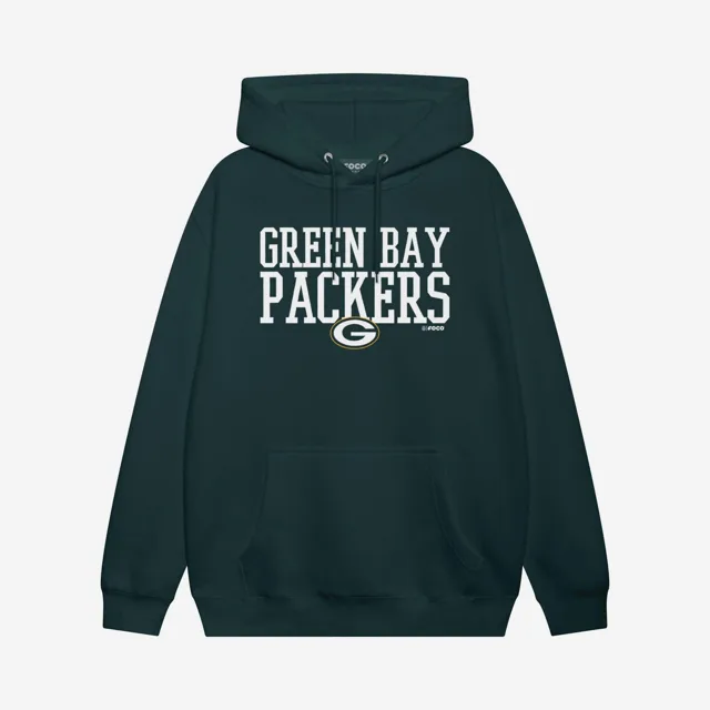 Green Bay Packers Sweat à capuche avec mot en gras