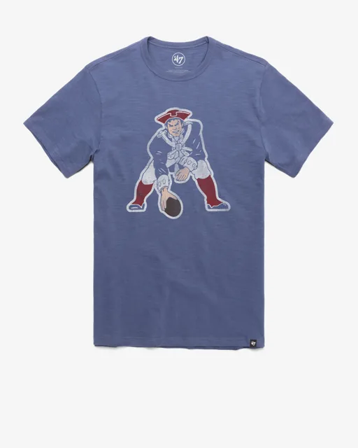 T-shirt New England Patriots HISTORIC GRIT '47 SCRUM