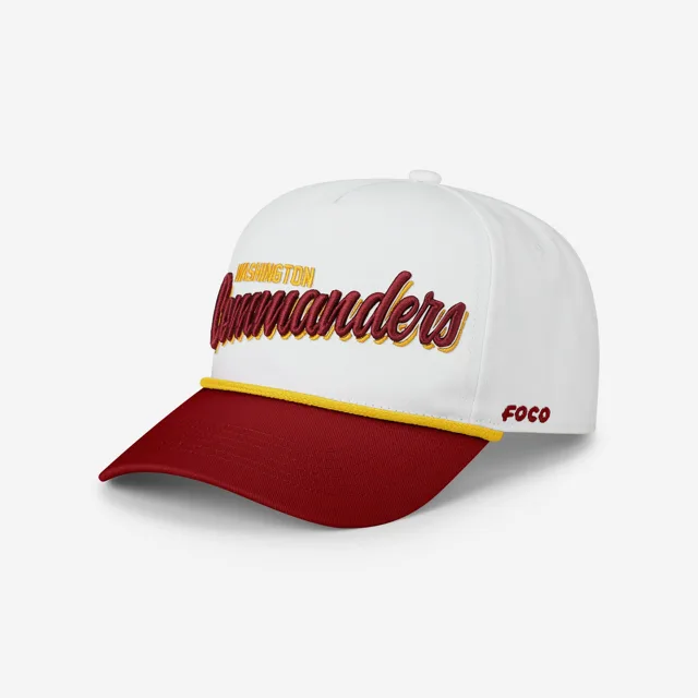 Casquette Washington Commanders Monty Script Marquee RF