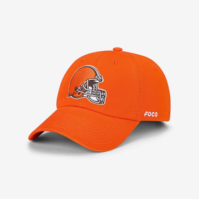 Casquette décontractée avec logo principal Cleveland Browns