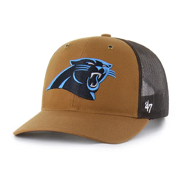 Carolina Panthers CARHARTT '47 TRUCKER RF COUPE RELAXÉE