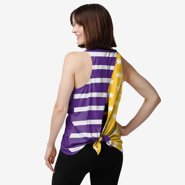 Minnesota Vikings Haut sans manches Americana Tie-Breaker pour femme