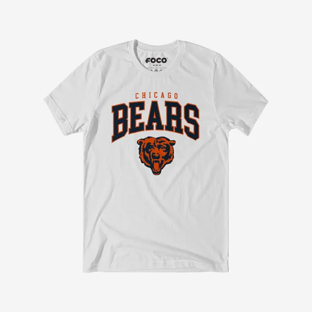Chicago Bears T-shirt classique avec logo