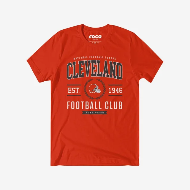 T-shirt Cleveland Browns Club de Football
