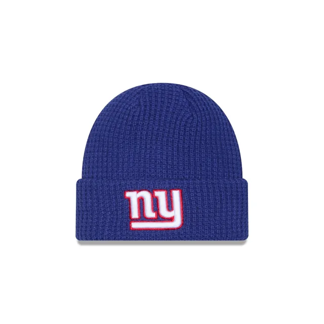 New York Giants Bonnet en tricot à point gaufré