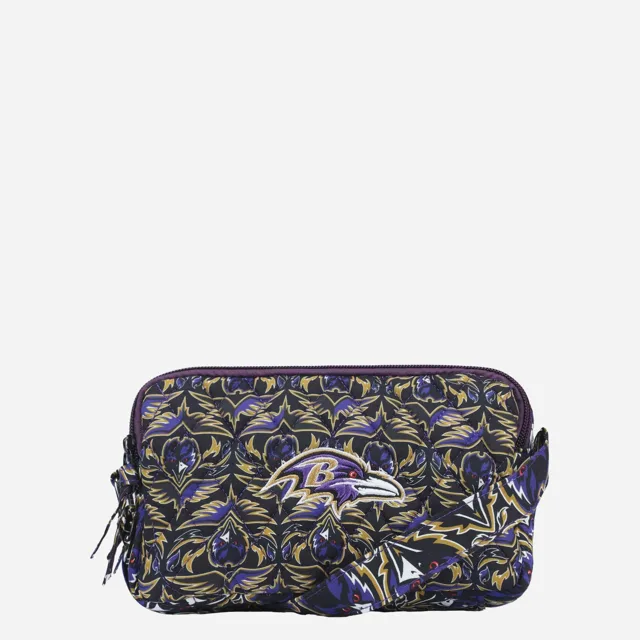Sac bandoulière matelassé Baltimore Ravens