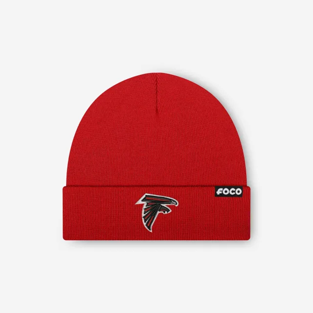 Bonnet Atlanta Falcons Basic avec logo principal