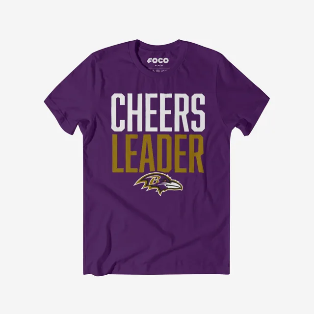 Baltimore Ravens Cheers Leader T-Shirt
