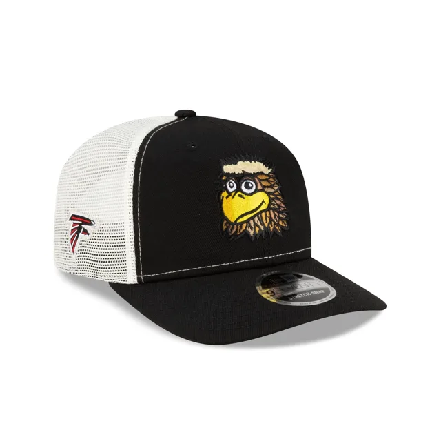 Casquette de camionneur mascotte Atlanta Falcons 9SEVENTY