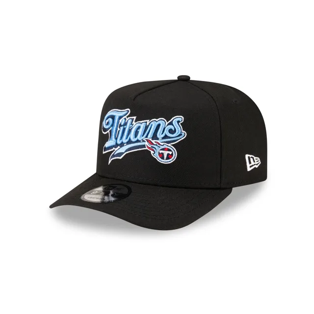 Born x Raised x Tennessee Titans Script Noir 9FIFTY Casquette Snapback A-Frame