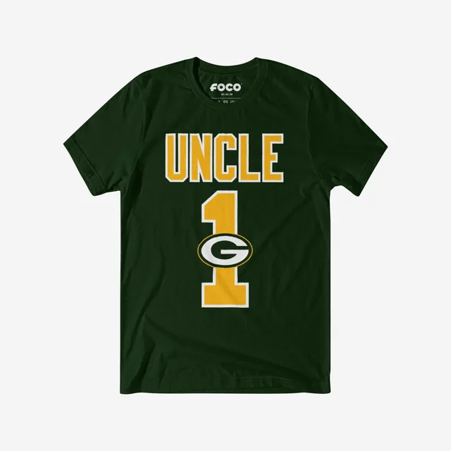 Green Bay Packers T-shirt oncle numéro 1