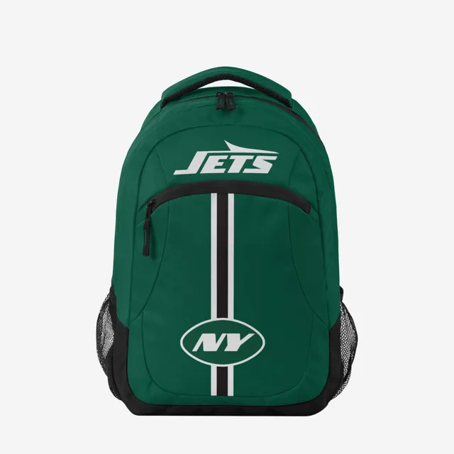New York Jets Sac à dos d'action de couleur alternative vert