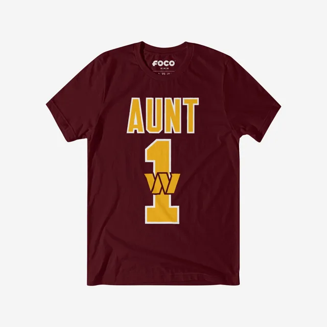 Washington Commanders T-shirt tante numéro 1