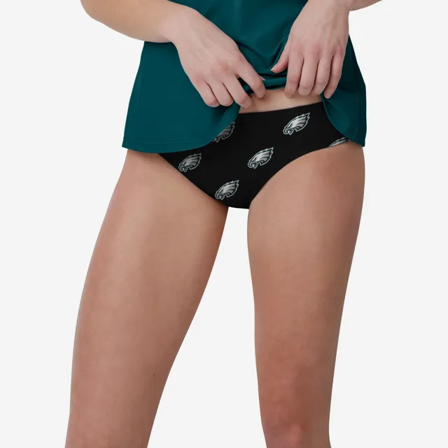 Philadelphia Eagles Bas de bikini imprimé Summertime Mini pour femme
