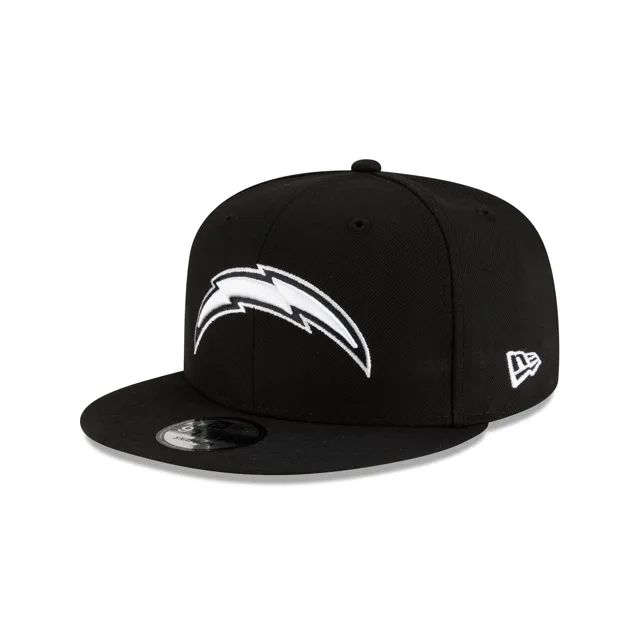 Los Angeles Chargers Casquette Snapback 9FIFTY noire et blanche