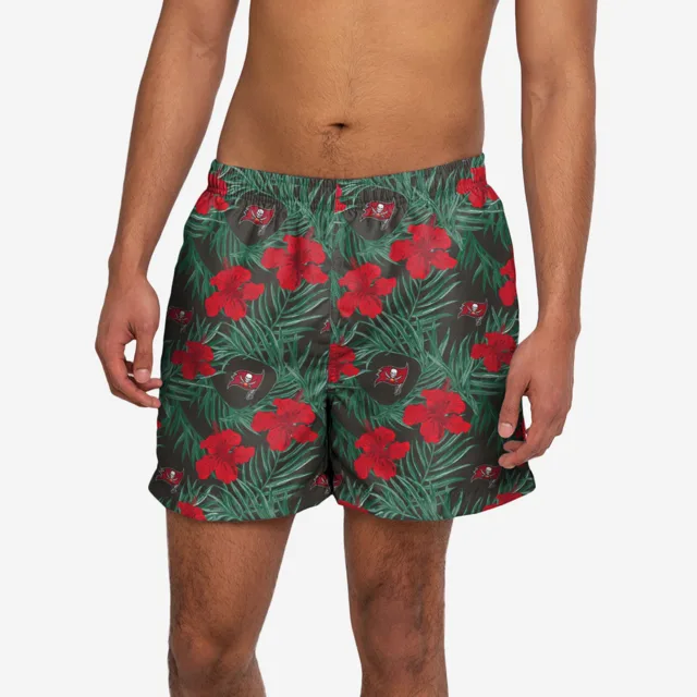 Tampa Bay Buccaneers Boardshort fleuri