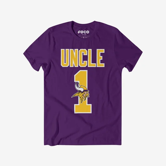 Minnesota Vikings T-shirt oncle numéro 1