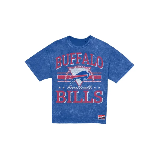 Buffalo Bills T-Shirt Femme Throwback Vintage Wash