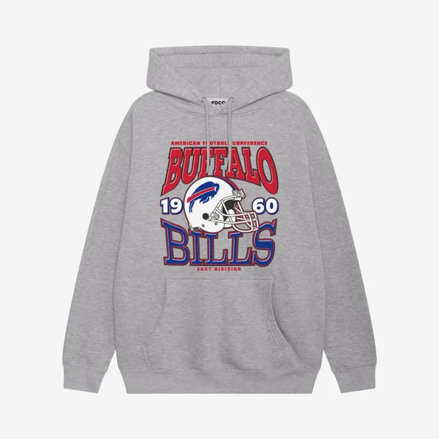 Sweat à capuche Buffalo Bills Classic Team Casque