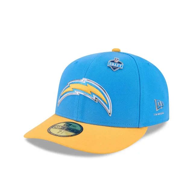 Los Angeles Chargers 2026 Draft 59FIFTY Casquette ajustée