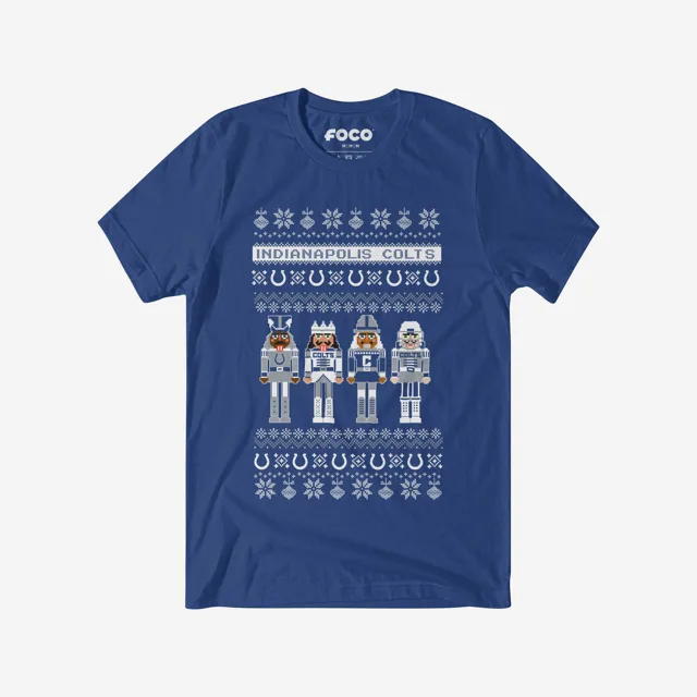 Indianapolis Colts T-shirt pull casse-noisette des fêtes