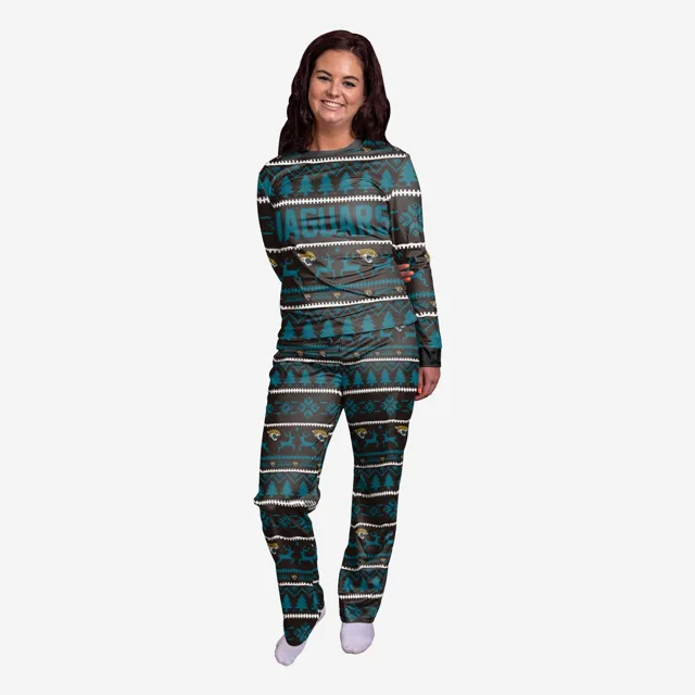 Jacksonville Jaguars Pyjama de vacances en famille pour femme