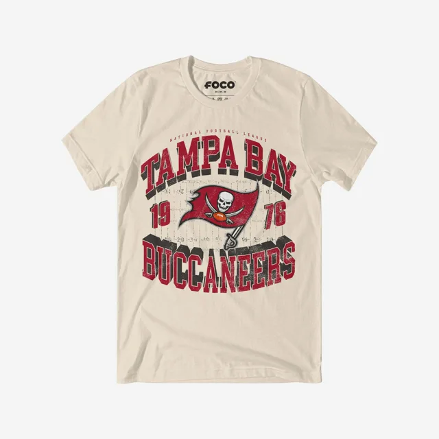 Tampa Bay Buccaneers T-shirt avec mot-symbole arqué