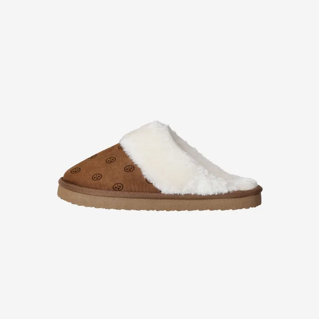Pittsburgh Steelers Pantoufles mocassins à logo répété pour femmes