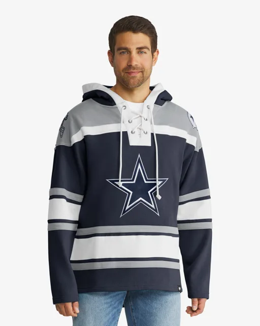 Dallas Cowboys CAPUCHE LACER SUPÉRIEURE '47