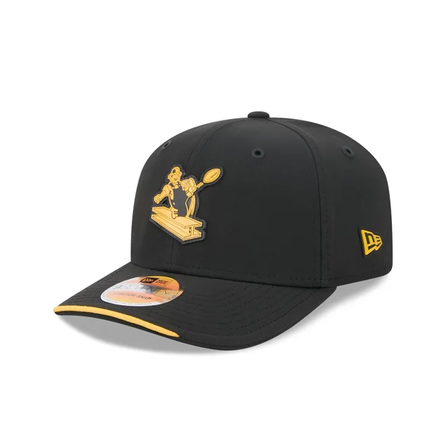 Pittsburgh Steelers 2026 Sideline Historic 9SEVENTY Chapeau extensible à bouton-pression