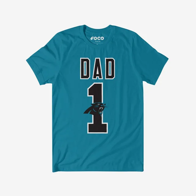 Carolina Panthers T-shirt papa numéro 1