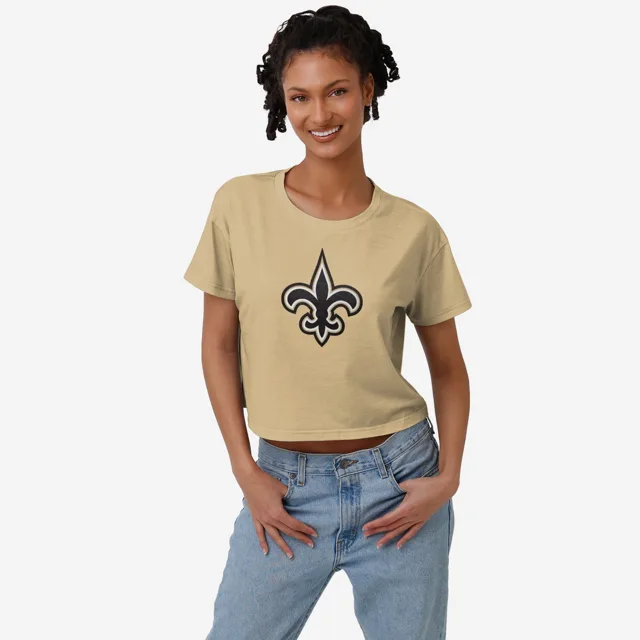New Orleans Saints Haut court de couleur d'équipe alternative pour femmes