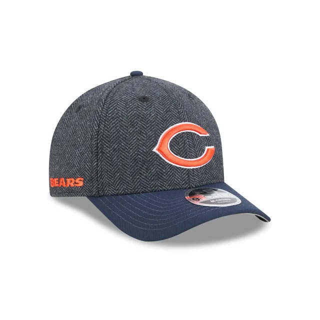 Chicago Bears Casquette Snapback en fausse laine 9FORTY M-Crown