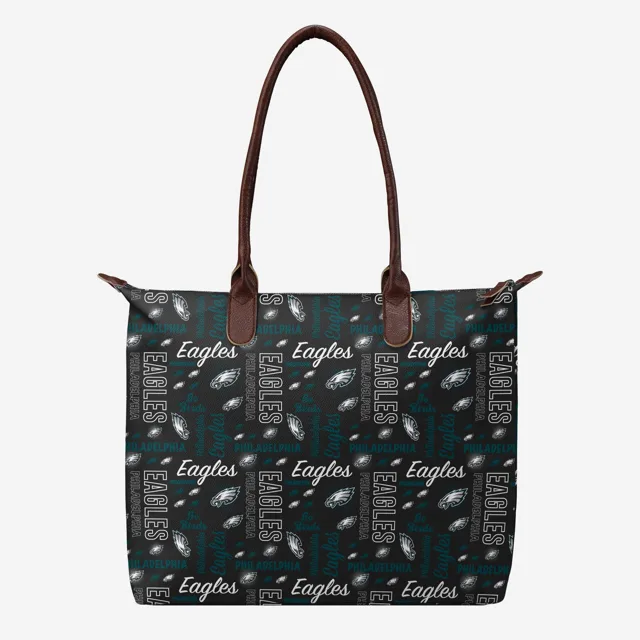 Philadelphia Eagles Sac fourre-tout de la collection imprimée de style fougueux