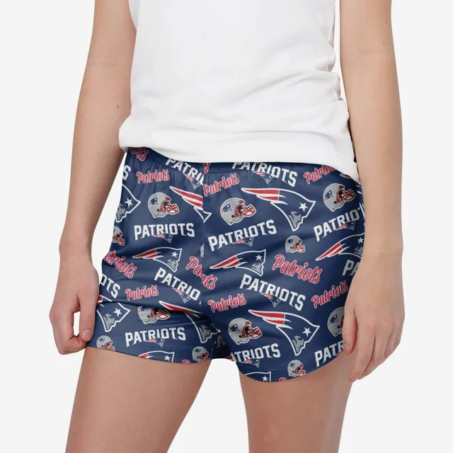 New England Patriots Short de détente Gameday Ready pour femme