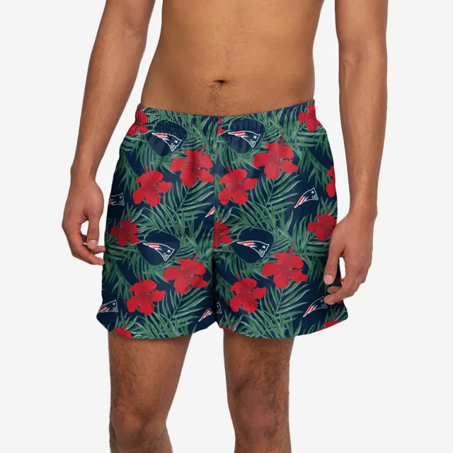 New England Patriots Boardshort fleuri